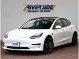 テスラ モデル3 パフォーマンス 4WD 黒革パワーシート電動リアゲート20アルミ