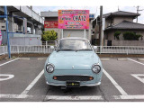 フィガロ 1.0 幌 ターボ レザーシート