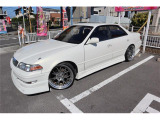 【中古車情報】トヨタ マークII 2.5 ツアラー V 1JZ-GTEターボエンジン載替 の中古車詳細（走行距離：13.4万km、カラー：パール、販売地域：岡山県岡山市北区白石東新町）