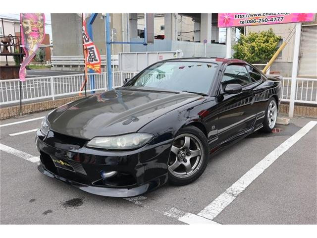 シルビア 2.0 スペックS Vパッケージ 黒全塗装 5MT