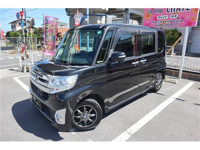 中古車 ダイハツ タントカスタム X SA 社外14AW フル装備 左パワードア の中古車詳細 (117,000km, ブラック, 岡山県,  63万円) | 中古車情報・中古車検索なら【車選びドットコム（車選び.com）】