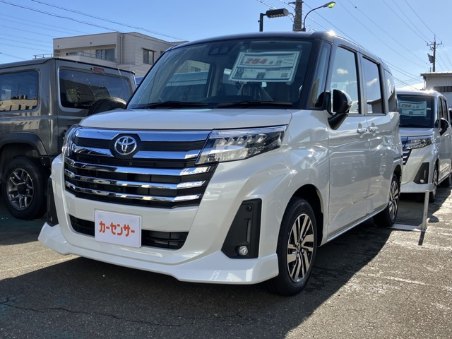 ルーミー 1.0 カスタム G 4WD 