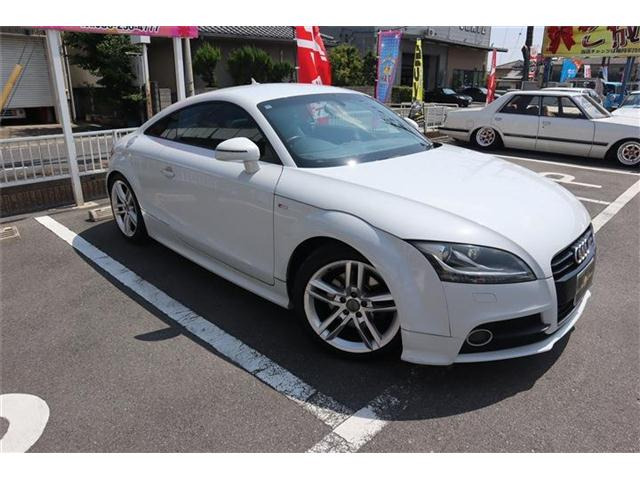 アウディ TTクーペ 純正ホイールセット AUDI TTクーペ 純正ホイールタイヤセット 18インチ