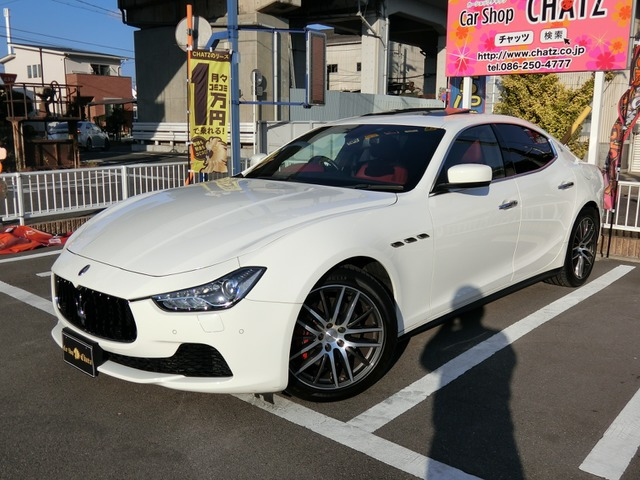 ギブリ 3.0 1オーナー ターボ ディーラー車 SR