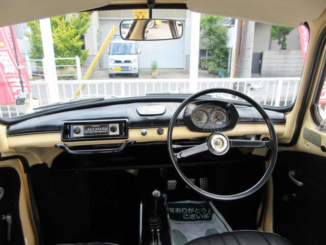 スバル 360 スーパーデラックス ベージュ全塗装済 レストア済 の