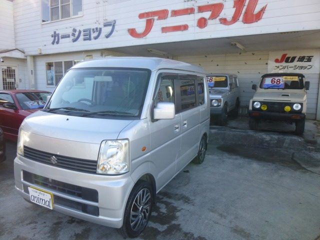 エブリイワゴン ウィズ 車いす移動車 ガレージ保管禁煙車