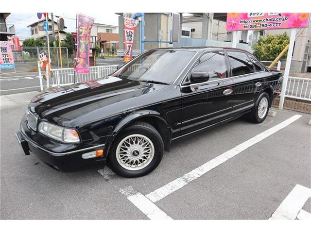 インフィニティQ45 4.5 タイプV 禁煙車 純正オプションBBSアルミ