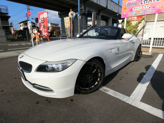 Z4 sドライブ 23i ディーラー車 右H 電動オープン