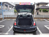 トランクもみてのとうり!広いです!充分荷物が載せれます。