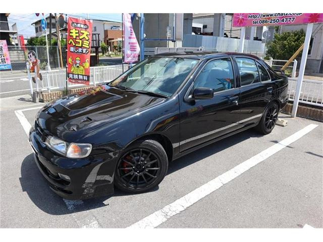 パルサーセダン 1.6 VZ-R 最終SR16可変エンジン175PS 純5MT