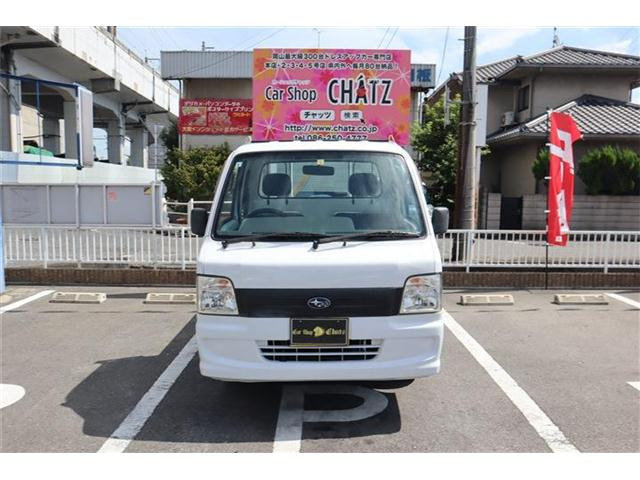 □１５年式　サンバートラック　TCスーパーチャージャー　4WD　オートマ　ABS付き　売り切り！！　車検付き33/5迄□ サンバートラック スーパーチャージャーの中古車を探すならグーネット