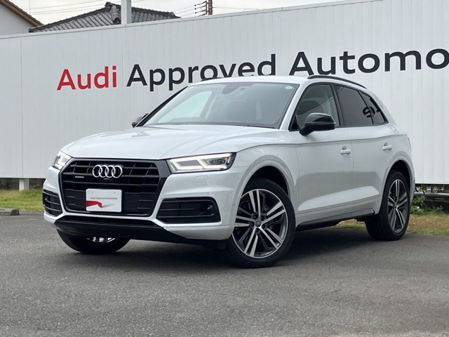 Q5 TDI 1stエディション ブラックスタイリング ディーゼル 4WD 