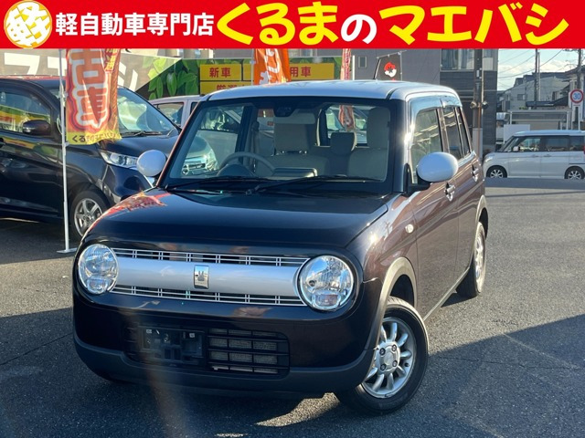 アルトラパン G オートギヤシフト 衝突軽減ブレーキ バックカメラ アルミ