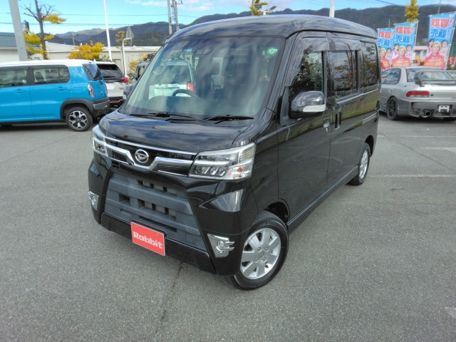 アトレーワゴン カスタムターボ RS リミテッド SAIII 4WD 