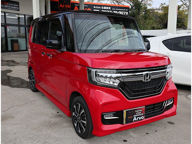 N-BOXカスタム G EX ホンダセンシング 