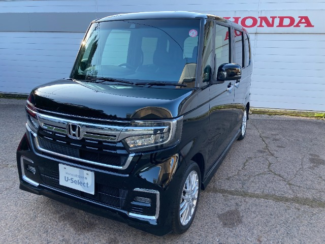 N-BOXカスタム G L ターボ ホンダセンシング 