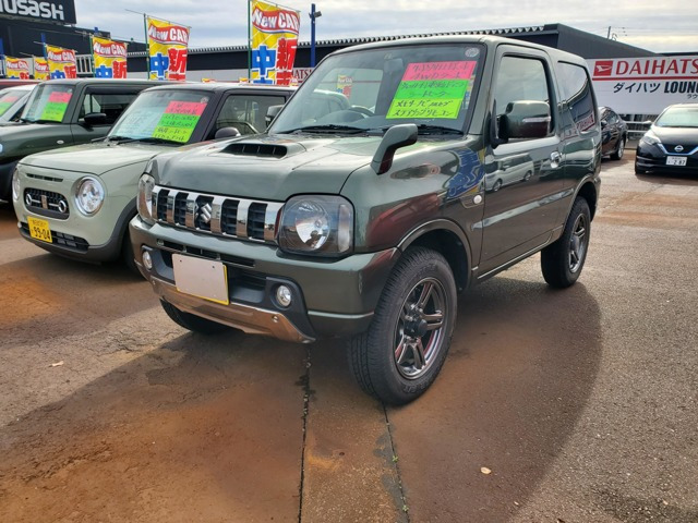 ジムニー ランドベンチャー 4WD 