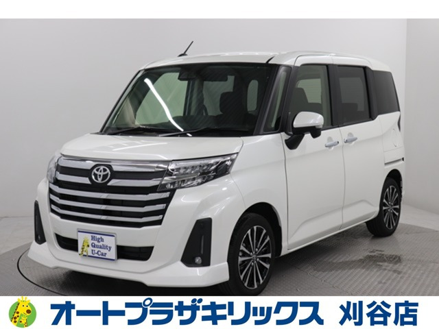 中古車 トヨタ ルーミー 1.0 カスタム G-T の中古車詳細 (7,000km, ホワイトパール, 愛知県, 208万円) |  中古車情報・中古車検索なら【車選びドットコム（車選び.com）】