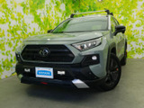 【中古車情報】トヨタ RAV4 2.0 アドベンチャー 4WD  の中古車詳細（走行距離：3万km、カラー：アッシュグレーメタリック&times;アーバンカーキ、販売地域：山口県下松市）