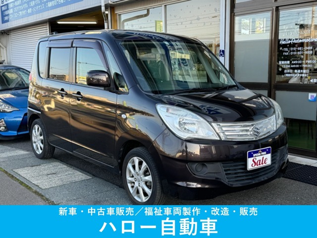 ソリオ 1.2 G4 4WD 