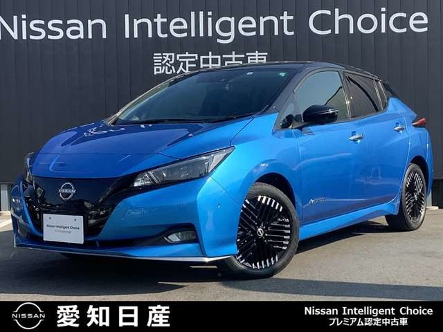 中古車 日産 リーフ e+ G の中古車詳細 (24,000km, ブルー 中古車 日産 リーフ e+ G の中古車詳細 (24,000km, ブルー