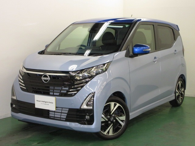 中古車 日産 デイズ ハイウェイスター Gターボ プロパイロット 