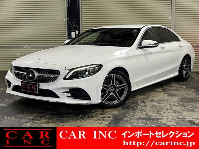 Cクラス C220d アバンギャルド AMGライン メモリ付きシート シートヒーター 革シート