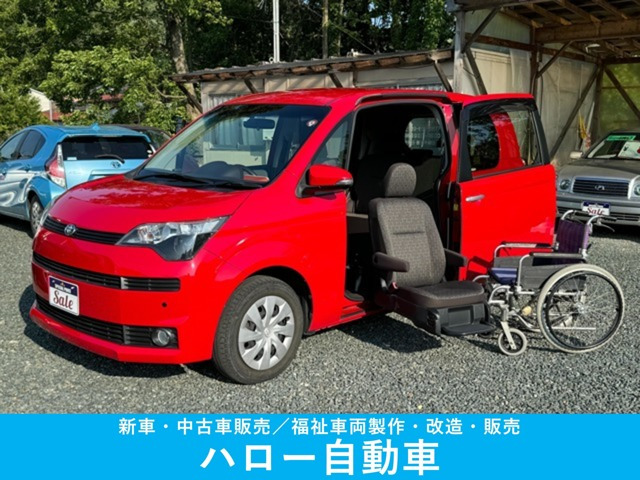 スペイド 1.5 X ウェルキャブ 助手席リフトアップシート車 Bタイプ 4WD 