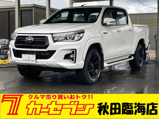 ハイラックス 2.4 Z ブラック ラリー エディション ディーゼル 4WD 