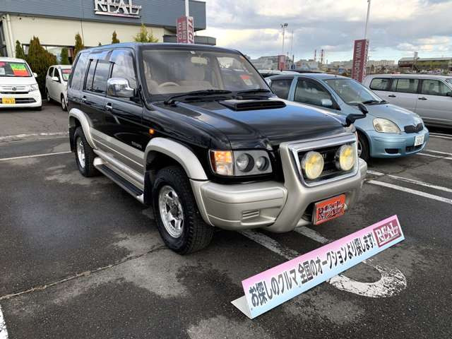 いすゞ ビッグホーン 3.0 プレジール ロング ディーゼル 4WD の中古車
