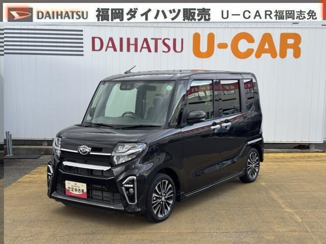 ダイハツ タントカスタム 福岡県の中古車 | 中古車情報・中古車検索なら【車選びドットコム（車選び.com）】