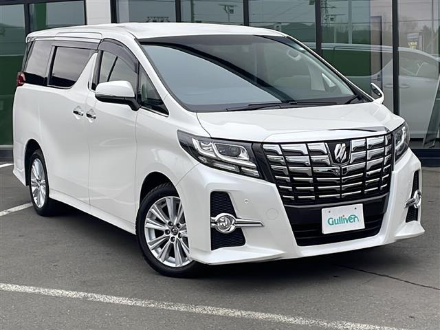 アルファード 2.5 S 4WD 4WD 修復歴無し