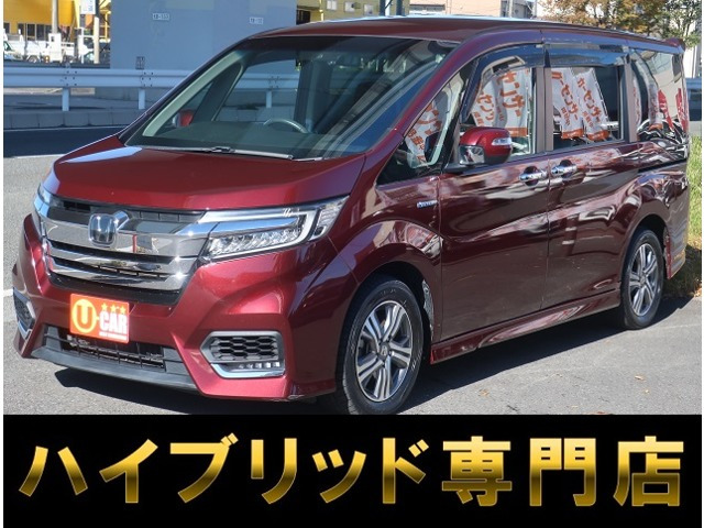 ステップワゴン 2.0 スパーダ ハイブリッド G ホンダセンシング 9inナビTVカメラBlue...