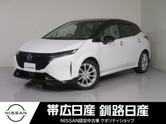 ノートオーラ 1.2 G FOUR レザーエディション 4WD 