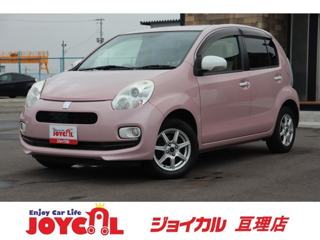 パッソ 1.0 プラスハナ Gパッケージ 4WD 走行距離無制限1年保証 車検整備付き