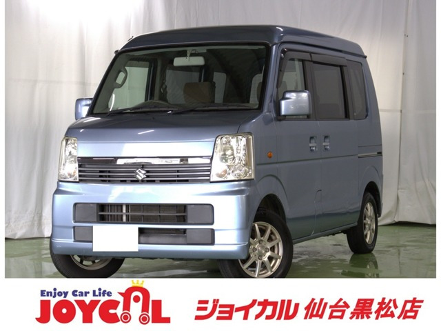 中古車 スズキ エブリイワゴン JPターボ 1年保証付 走行距離無制限 の中古車詳細 (62,000km, ライトブルー, 宮城県, 53万円) |  中古車情報・中古車検索なら【車選びドットコム（車選び.com）】