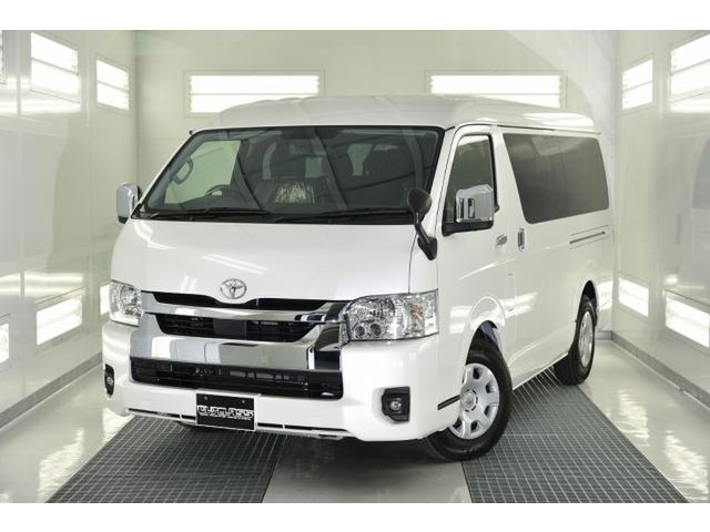 ハイエース  GLロング 届出済未使車 金利2.2%