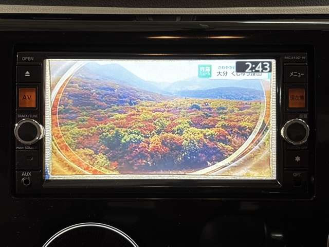 日産純正オプションナビ MC314D−W デイズ B21W 【公式通販】