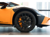 Orange CCB brakes calipers