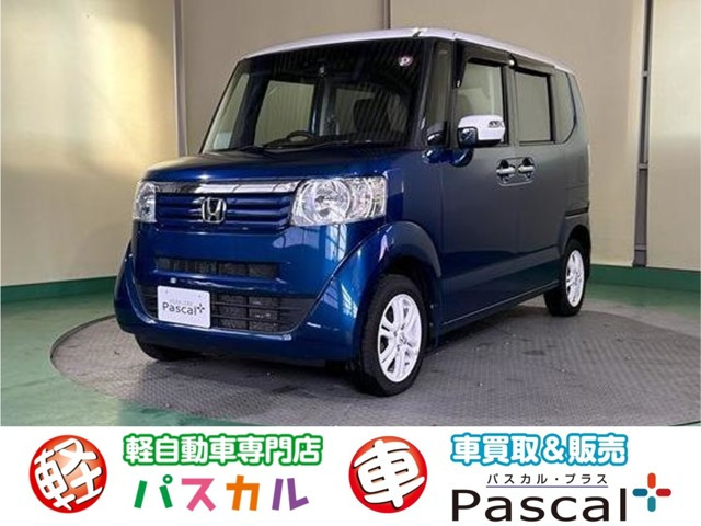 中古車 ホンダ N-BOXカスタム G Lパッケージ 4WD の中古車詳細 (87,000km, ブルー, 秋田県, 59.9万円) | 中古車 情報・中古車検索なら【車選びドットコム（車選び.com）】