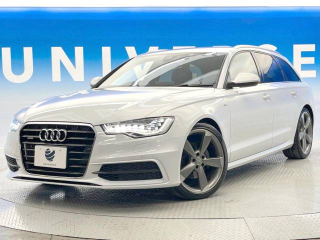 中古車 アウディ A6アバント 2.8 FSI クワトロ Sライン プラス 4WD の中古車詳細 (83,410km, グレイシアホワイトメタリック,  北海道, 144万円) | 中古車情報・中古車検索なら【車選びドットコム（車選び.com）】