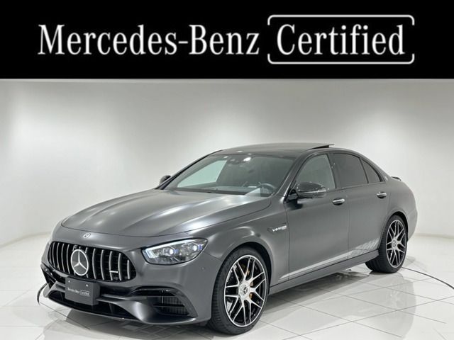 Eクラス AMG E63 S 4マチックプラス ファイナル エディション 4WD 