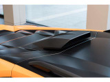Roof lining and A pillers in Alcantara