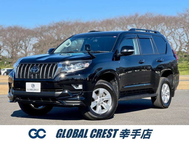 中古車 トヨタ ランドクルーザープラド 2.8 TX ディーゼル 4WD 全国販売可 後期 サンルーフ TRDエアロ の中古車詳細 (7,000km,  ブラック, 埼玉県, 478万円) | 中古車情報・中古車検索なら【車選びドットコム（車選び.com）】