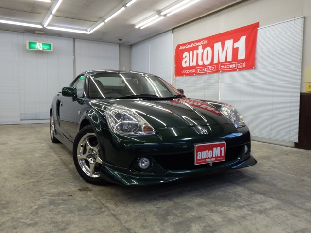 MR-S 1.8 Vエディション シーケンシャル 