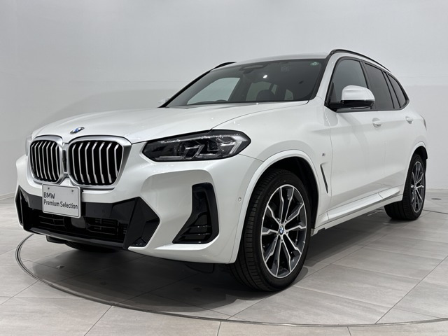 X3 xドライブ20d Mスポーツ ディーゼル 4WD 