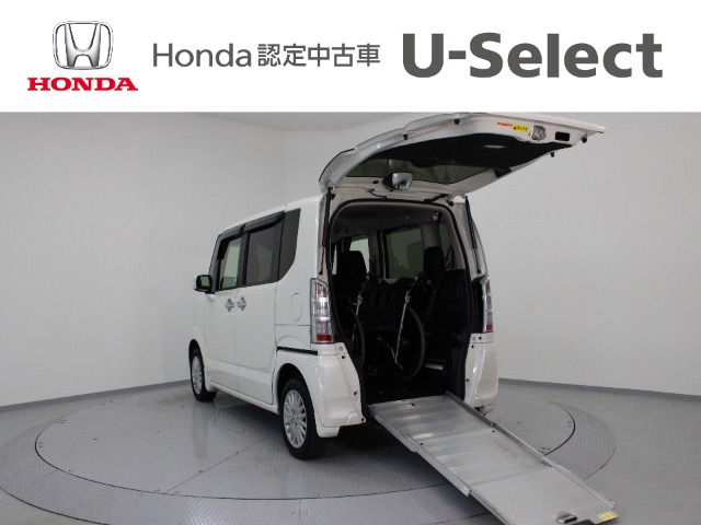 N-BOX+ G 車いす仕様車 4WD 