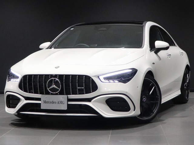 CLAクラス AMG CLA45 S 4マチックプラス 4WD 