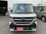 軽の看板が目印です!届出済 未使用車をお探しの方はこちらの看板を目印にお越しください。※似たような看板のお店がございますのでお間違えのないようご注意ください。