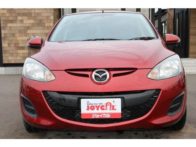 H24yデミオ12.8万kmスカイアクティブ車検：R7/4